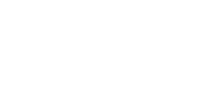 eComEngine logo white