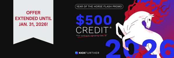 OFFER EXTENDED UNTIL JAN. 31, 2026! OFFER EXTENDED UNTIL JAN. 31, 2026!